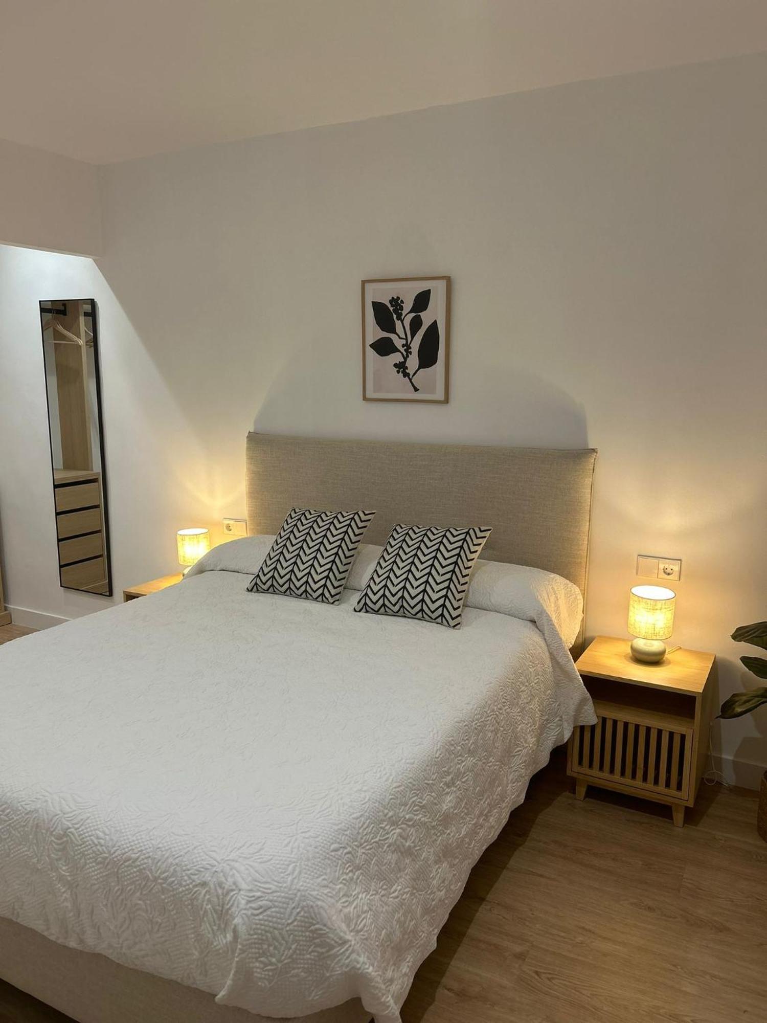 Loft Atemporal, Centro De Ciudad Real Apartment Luaran gambar