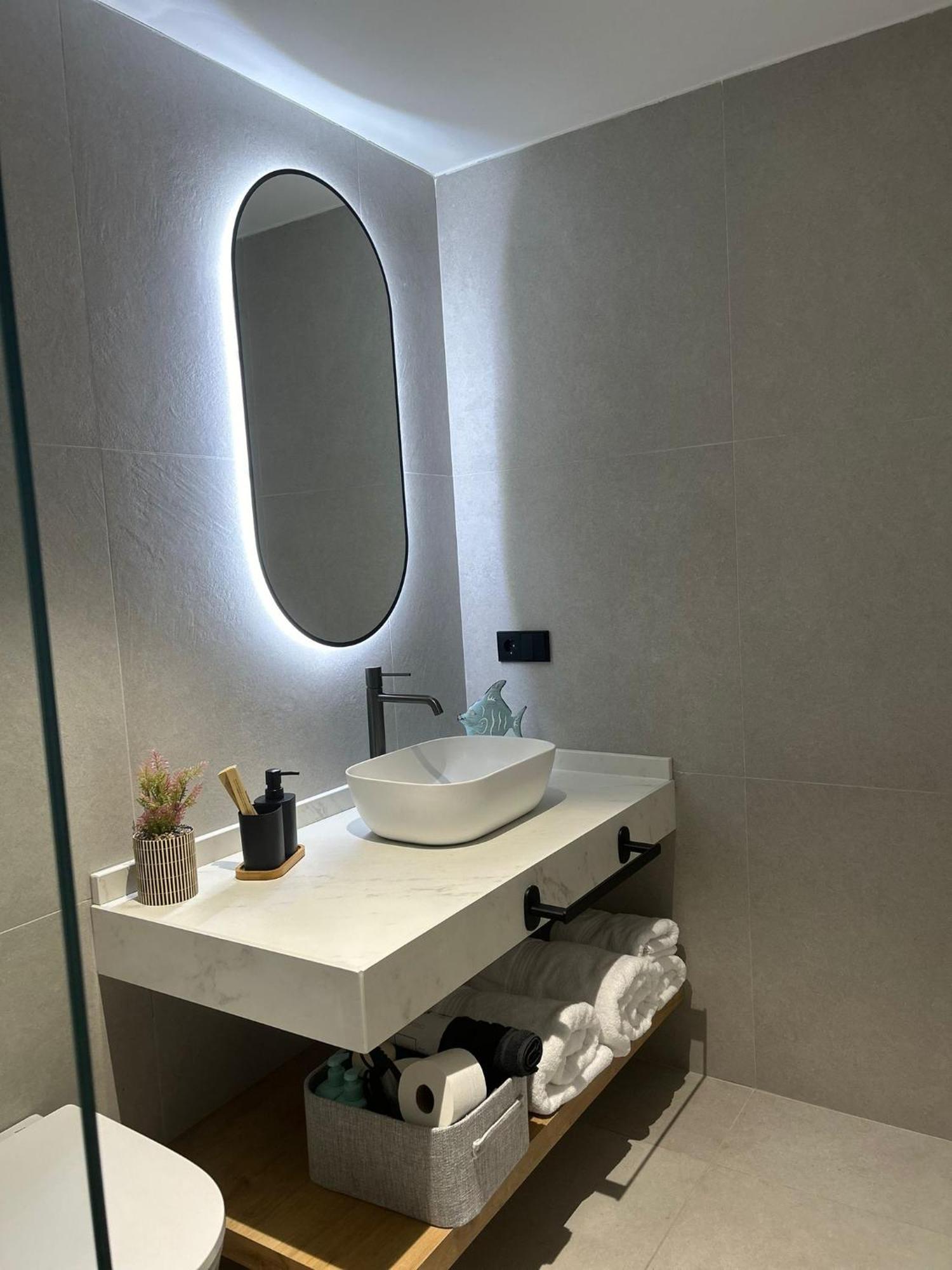 Loft Atemporal, Centro De Ciudad Real Apartment Luaran gambar
