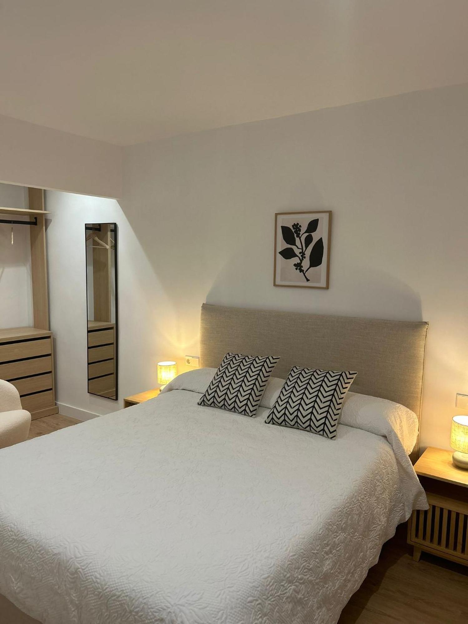 Loft Atemporal, Centro De Ciudad Real Apartment Luaran gambar