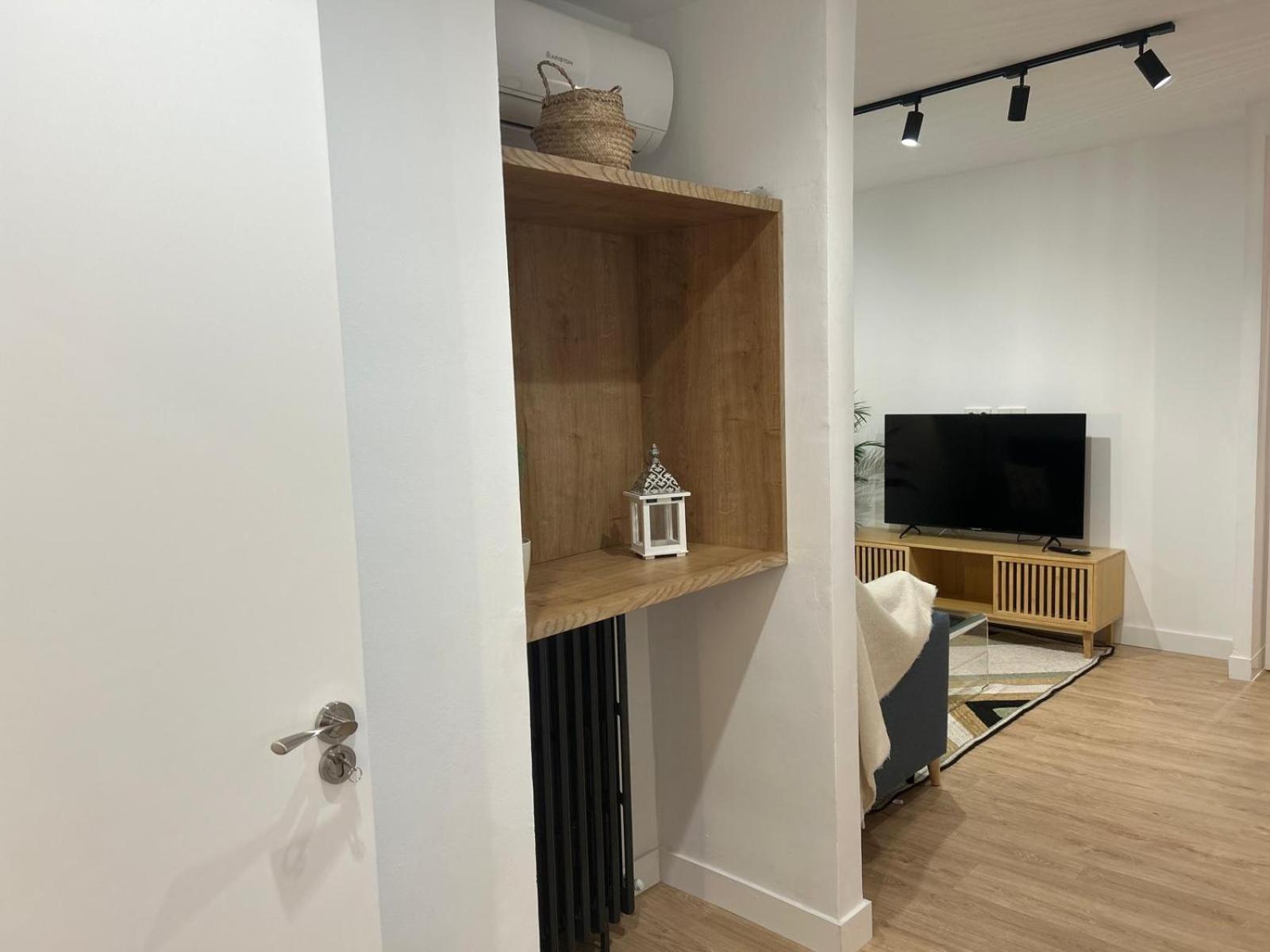 Loft Atemporal, Centro De Ciudad Real Apartment Luaran gambar
