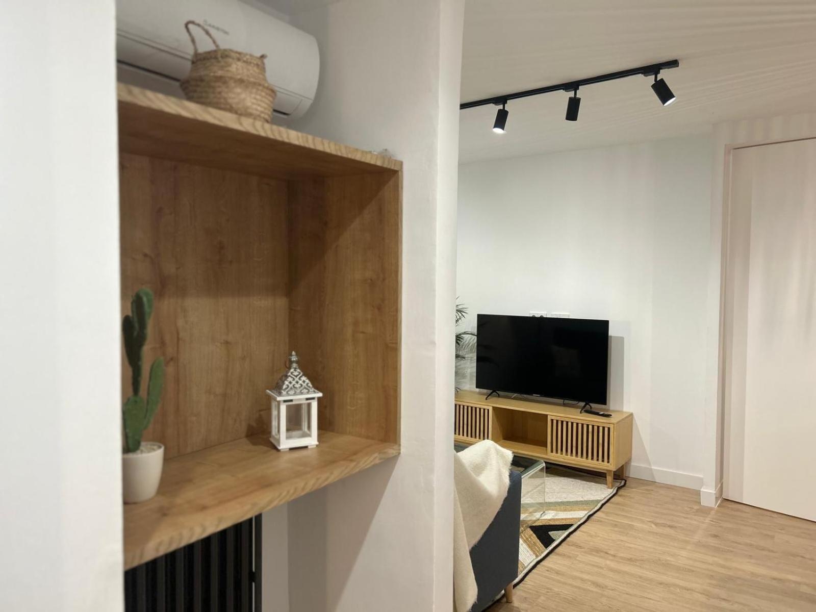 Loft Atemporal, Centro De Ciudad Real Apartment Luaran gambar