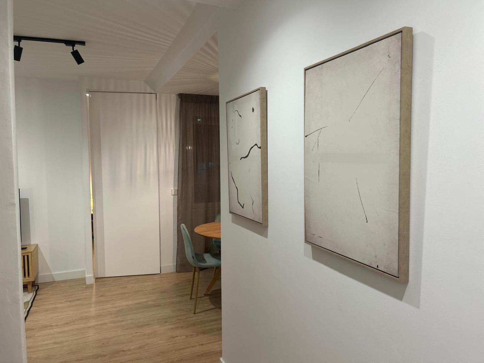 Loft Atemporal, Centro De Ciudad Real Apartment Luaran gambar